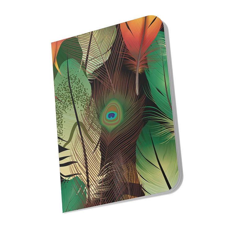 Loginotes PAPER LINE EXOTIC, A5/14X20 Soft Touch+UV, 40 φύλλα (συσκ. 4τμχ)