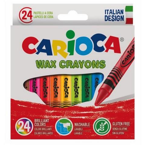ΚΗΡΟΜΠΟΓΙΕΣ CARIOCA BRILLIANT 24TEM