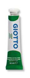 ΤΕΜΠΕΡΑ 12ML ΠΡΑΣΙΝΟ GIOTTO EXTRA FINE