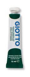 ΤΕΜΠΕΡΑ 12ML ΠΡΑΣΙΝΟ Emerald GIOTTO EXTRA FINE