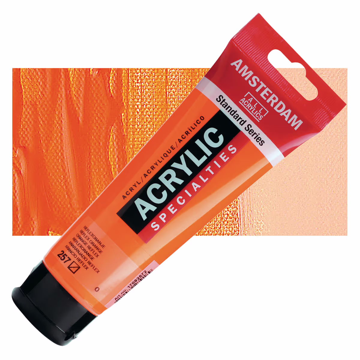 ΑΚΡΥΛΙΚΟ AMSTERDAM 120ML No 257 REFLEX ORANGE