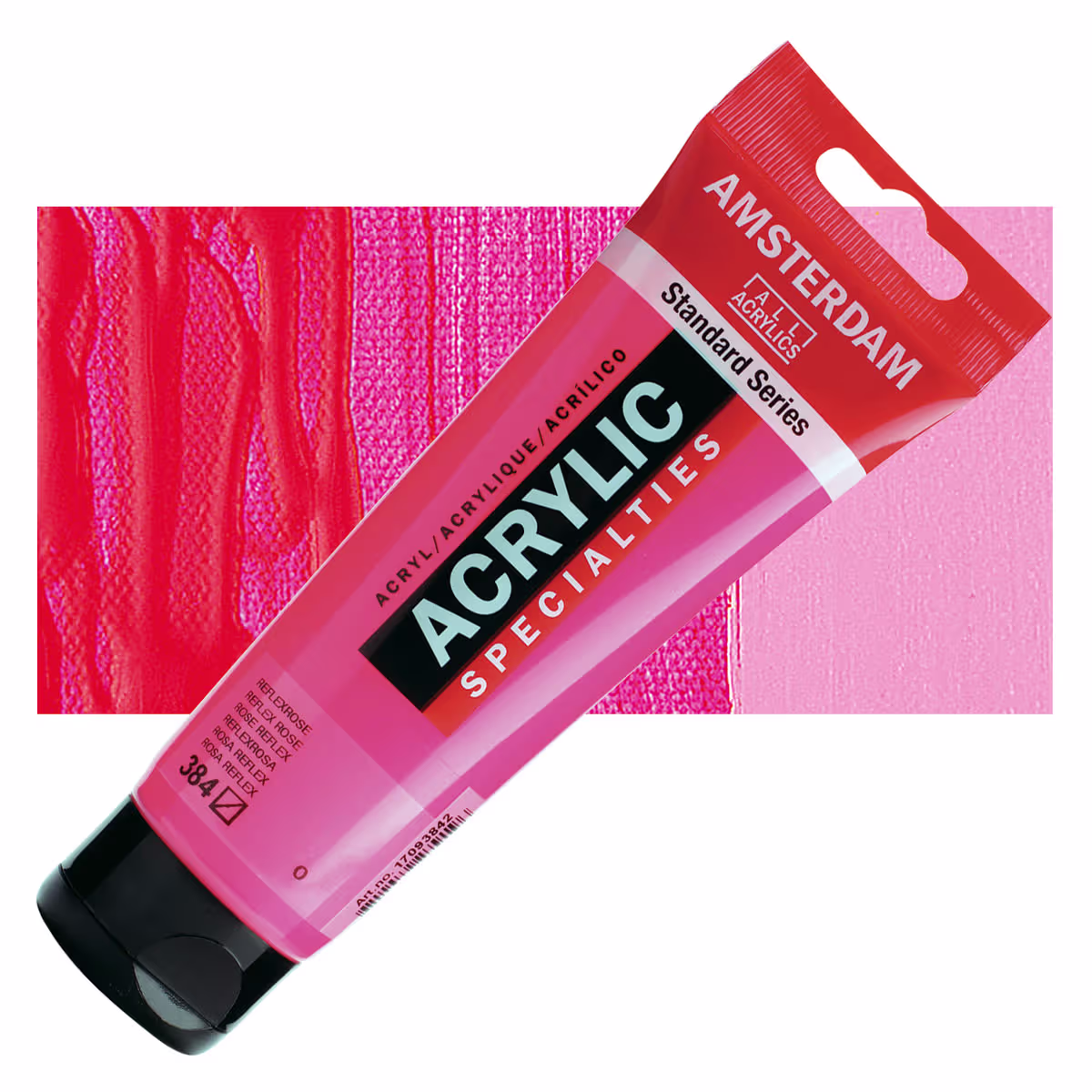 ΑΚΡΥΛΙΚΟ AMSTERDAM 120ML No 384 REFLEX ROSE