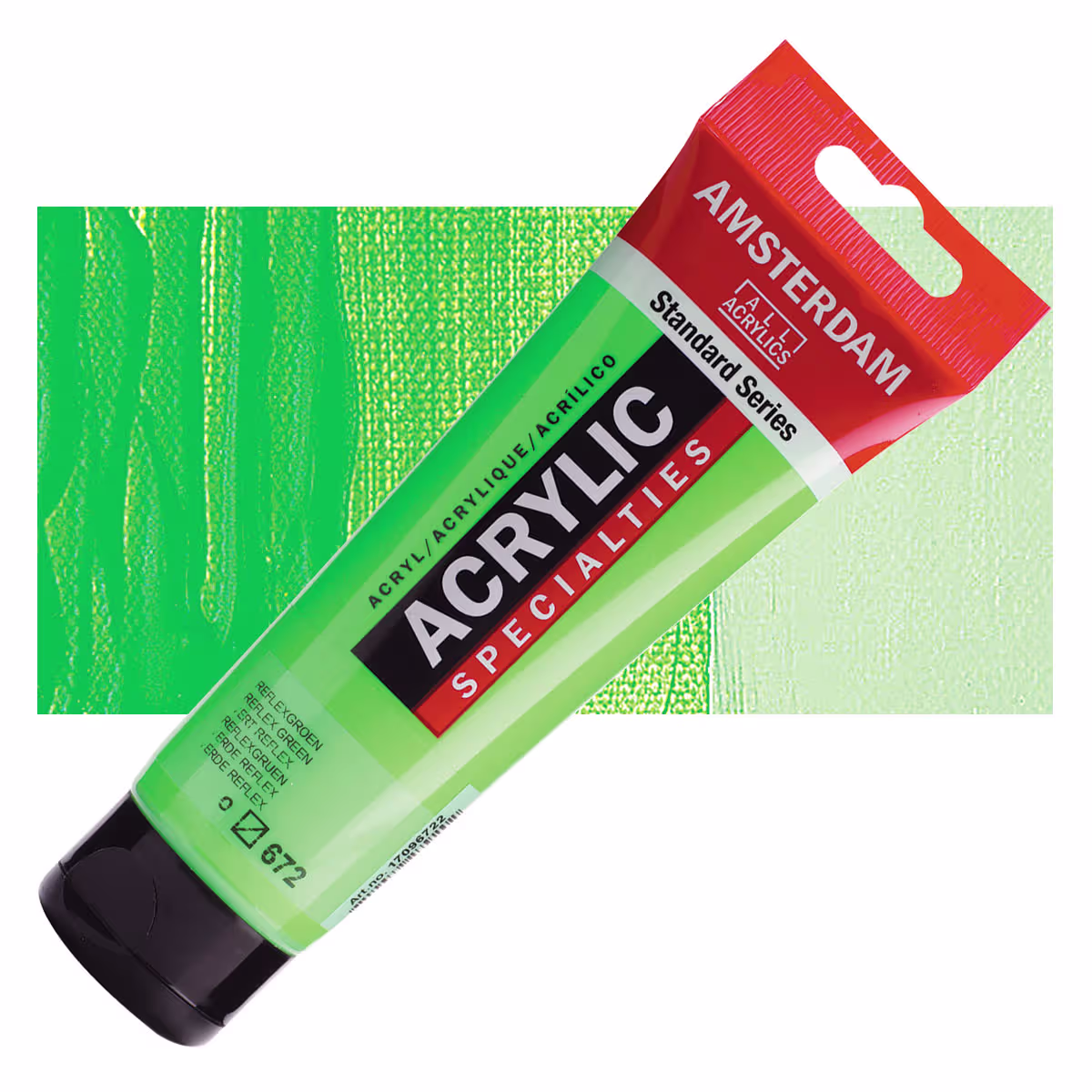 ΑΚΡΥΛΙΚΟ AMSTERDAM 120ML No 672 REFLEX GREEN