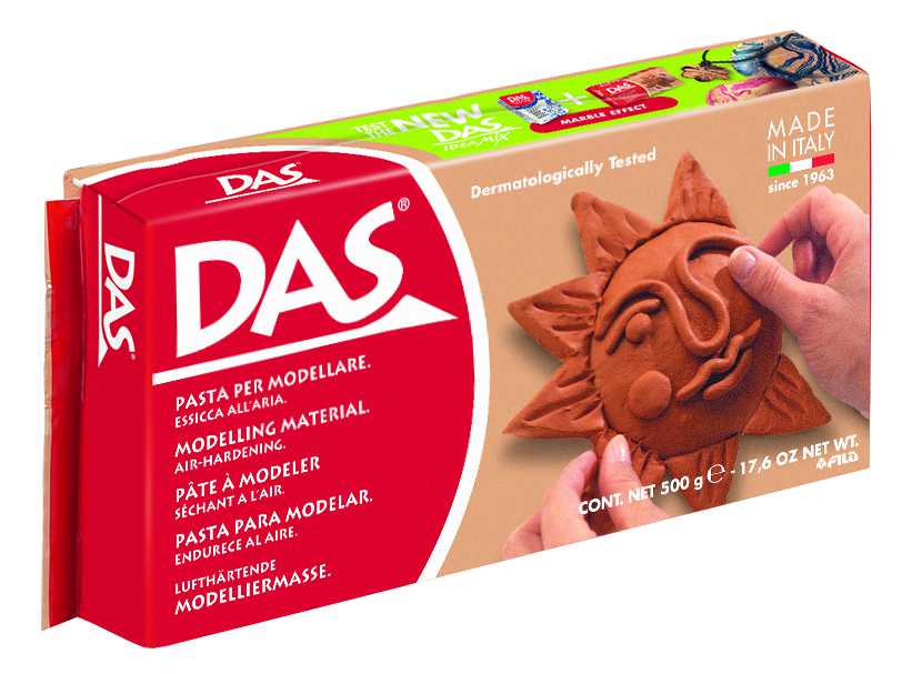 ΠΗΛΟΣ TERRACOTTA 500 GR DAS