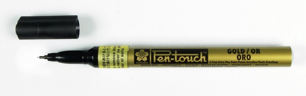 ΜΑΡΚΑΔΟΡΟΙ PEN-TOUCH ΧΡΥΣΟ EXTRA FINE 0.7mm