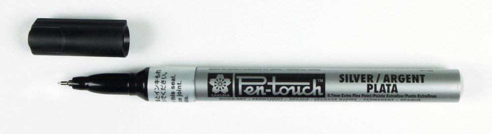 ΜΑΡΚΑΔΟΡΟΙ PEN-TOUCH ΑΣΗΜΙ EXTRA FINE 0.7mm