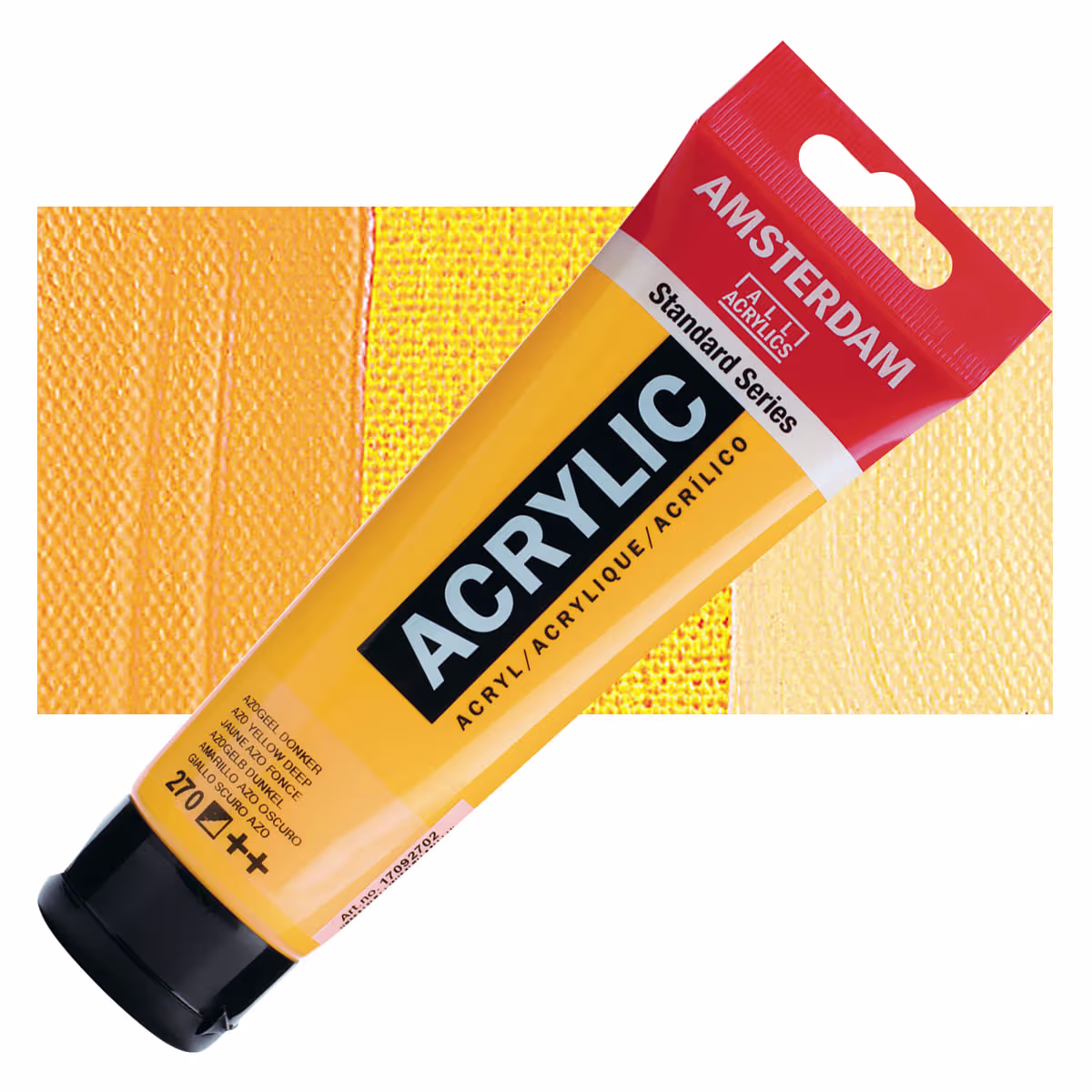 ΑΚΡΥΛΙΚΟ AMSTERDAM 120ML No 270 AZO YELLOW DP