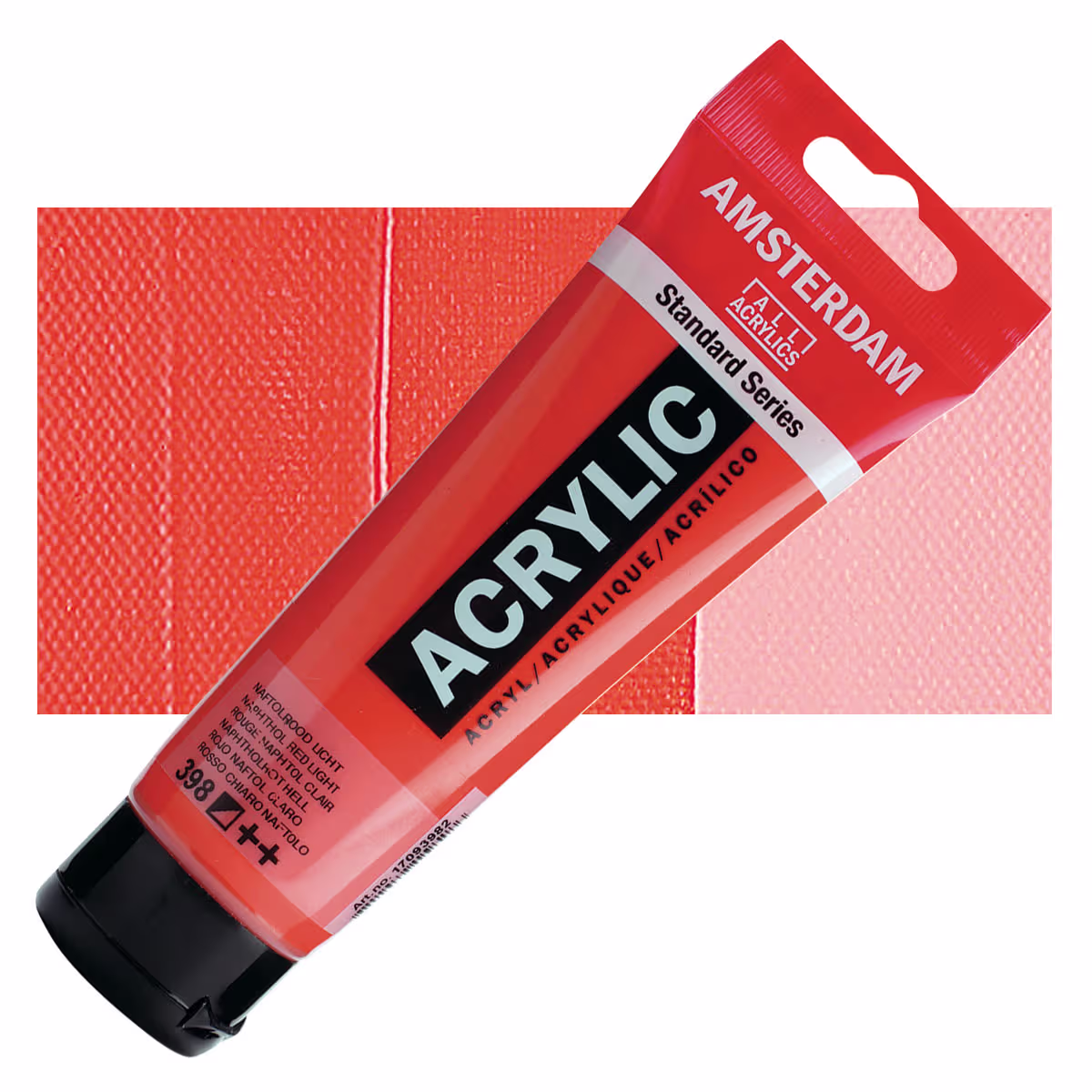 ΑΚΡΥΛΙΚΟ AMSTERDAM 120ML No 398 NAPH.RED LT