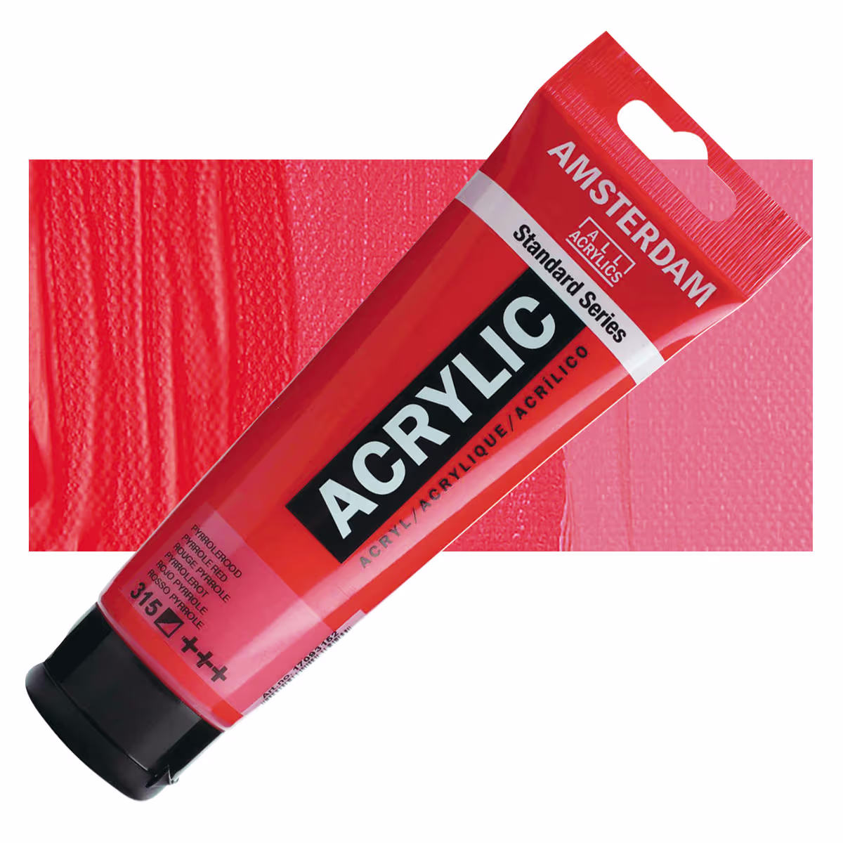 ΑΚΡΥΛΙΚΟ AMSTERDAM 120ML No 315 PYRROLE RED