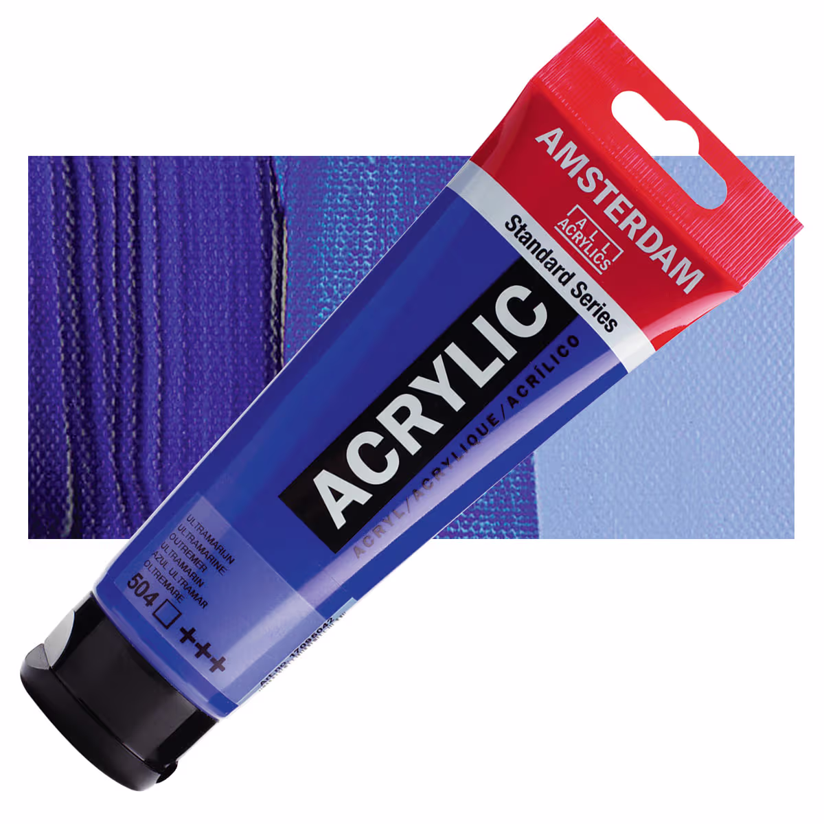 ΑΚΡΥΛΙΚΟ AMSTERDAM 120ML No 504 ULTRAMARINE