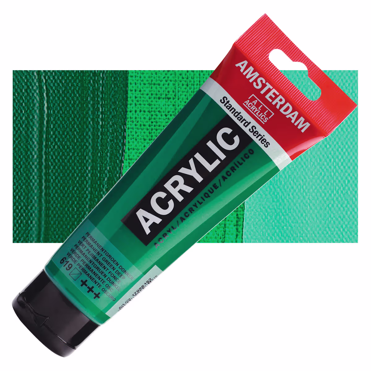 ΑΚΡΥΛΙΚΟ AMSTERDAM 120ML No 619 PERM. GREEN DP