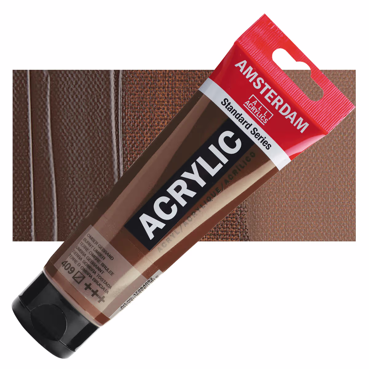 ΑΚΡΥΛΙΚΟ AMSTERDAM 120ML No 409 BURNT UMBER
