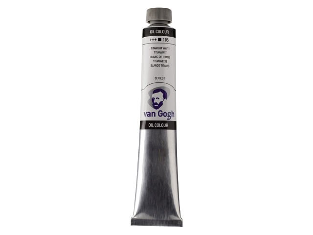 ΛΑΔΙΑ VAN GOGH 60ML S1 No. 105 TITANIUM WHITE