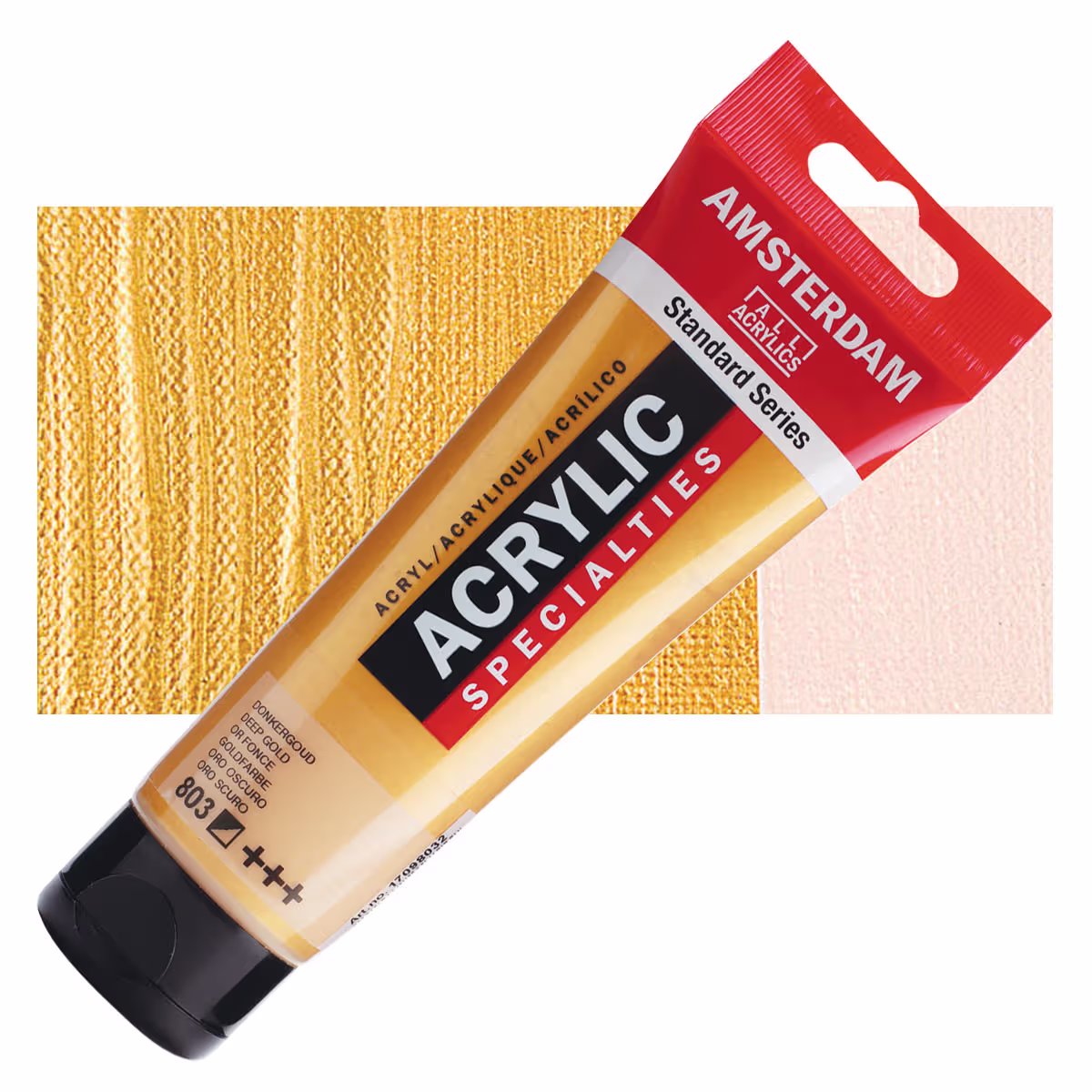 ΑΚΡΥΛΙΚΟ ΜΕΤΑΛΛΙΚΟ 120ML No 803 DEEP GOLD AMSTERDAM