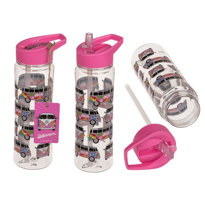 ΠΑΓΟΥΡΙ ΜΕ ΚΑΛΑΜΑΚΙ 500ML 23X8CM ΠΛΑΣΤΙΚΟ (VW T1 Bus - Summer Love)
