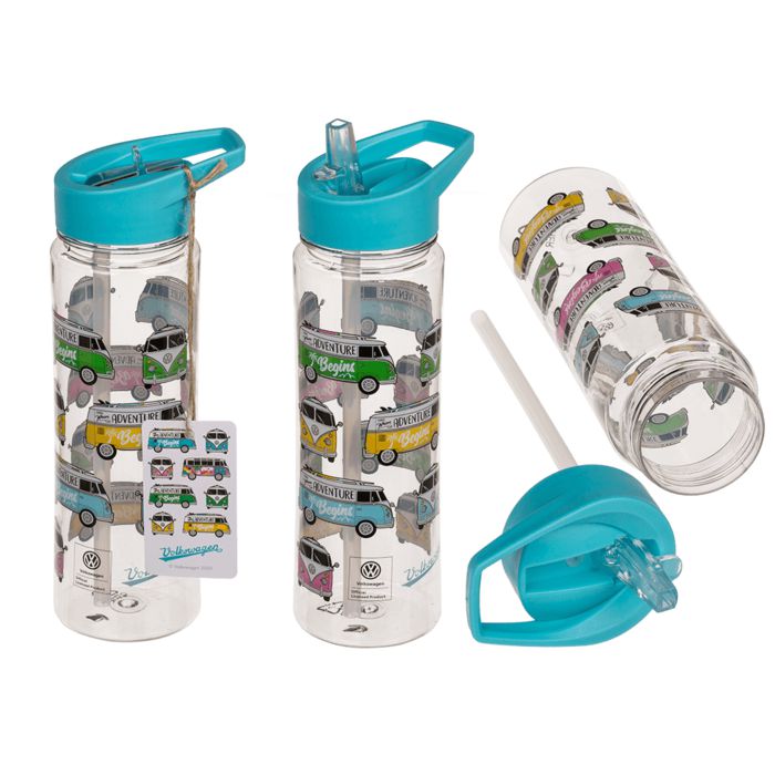 ΠΑΓΟΥΡΙ ΜΕ ΚΑΛΑΜΑΚΙ 500ML 23X8CM ΠΛΑΣΤΙΚΟ (VW T1 Bus - SURF ADVENTURE)