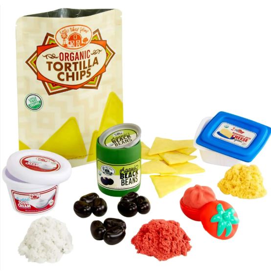 LITTLE TIKES CREATIVE CHEF ΣΕΤ ΝΑΤΣOΣ