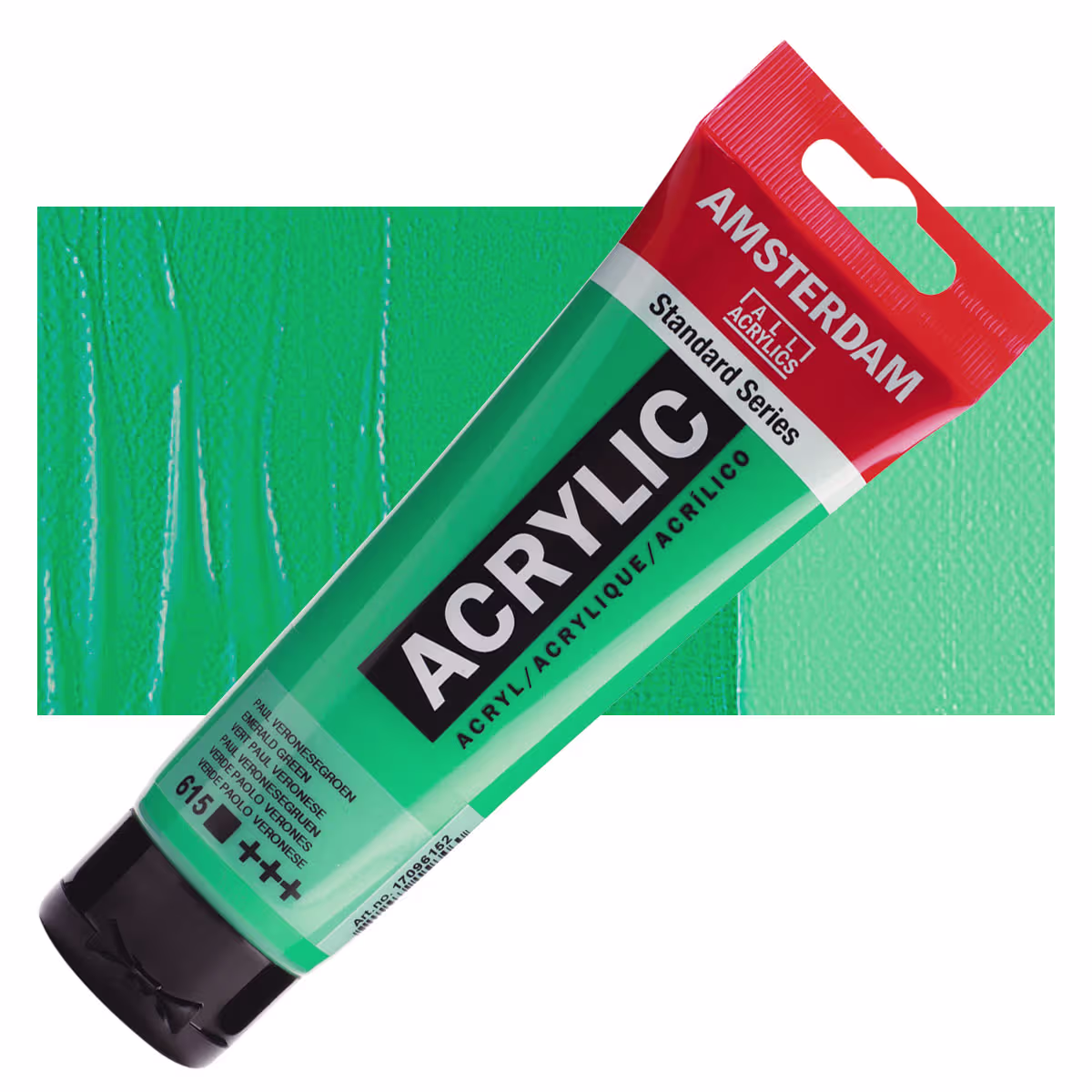 ΑΚΡΥΛΙΚΟ AMSTERDAM 120ML No 615 EMERALD GREEN