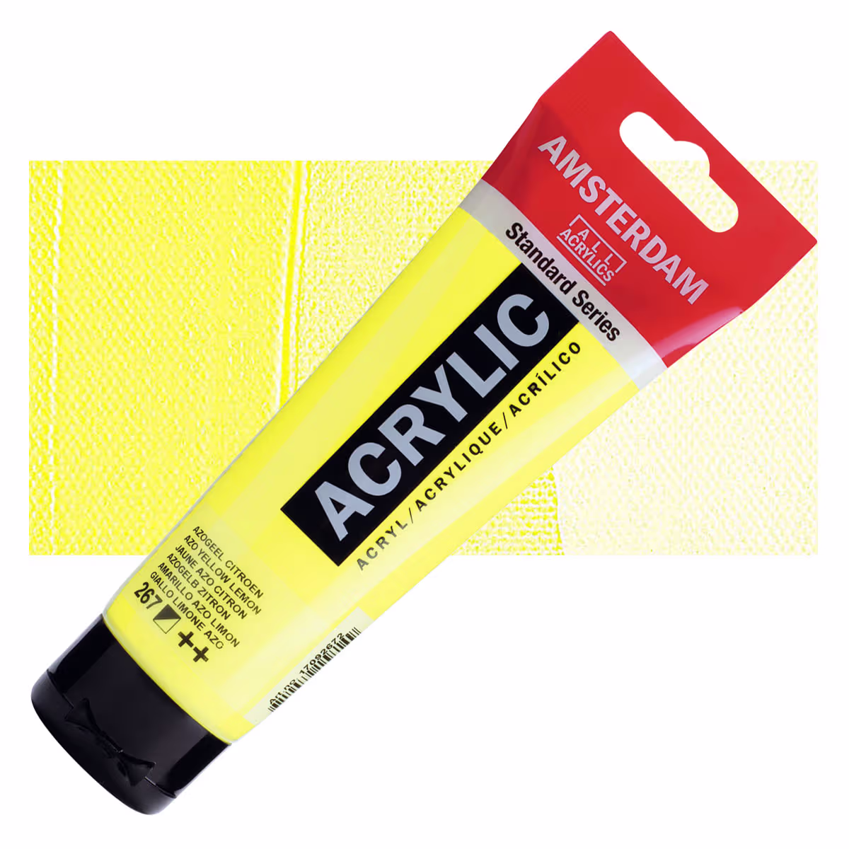 ΑΚΡΥΛΙΚΟ AMSTERDAM 120ML No 267 AZO YLW.LEMON