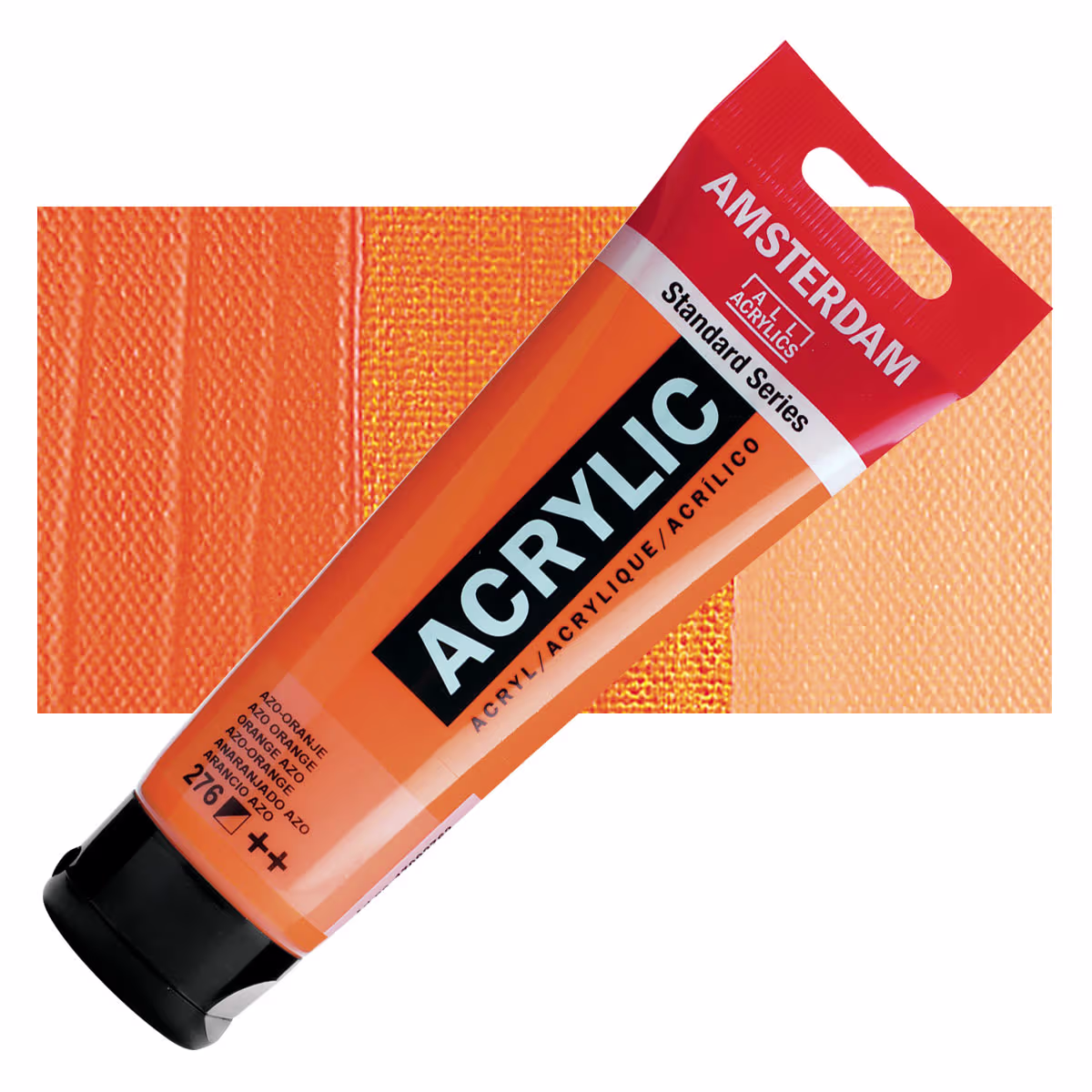 ΑΚΡΥΛΙΚΟ AMSTERDAM 120ML No 276 AZO ORANGE