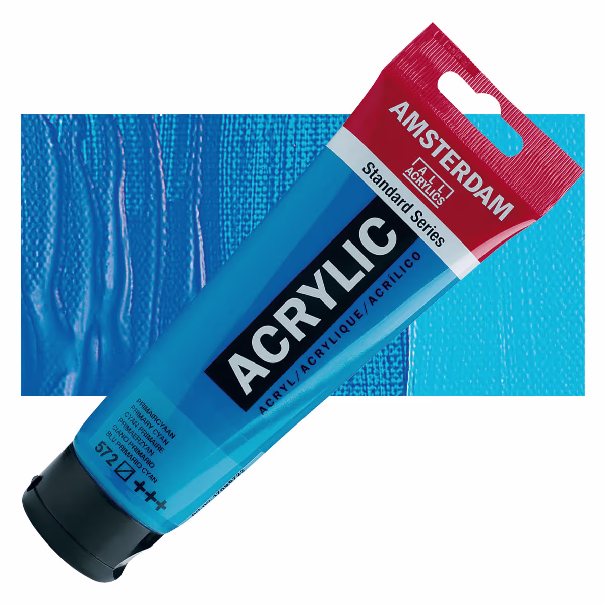 ΑΚΡΥΛΙΚΟ AMSTERDAM 120ML No 572 PRIM CYAN