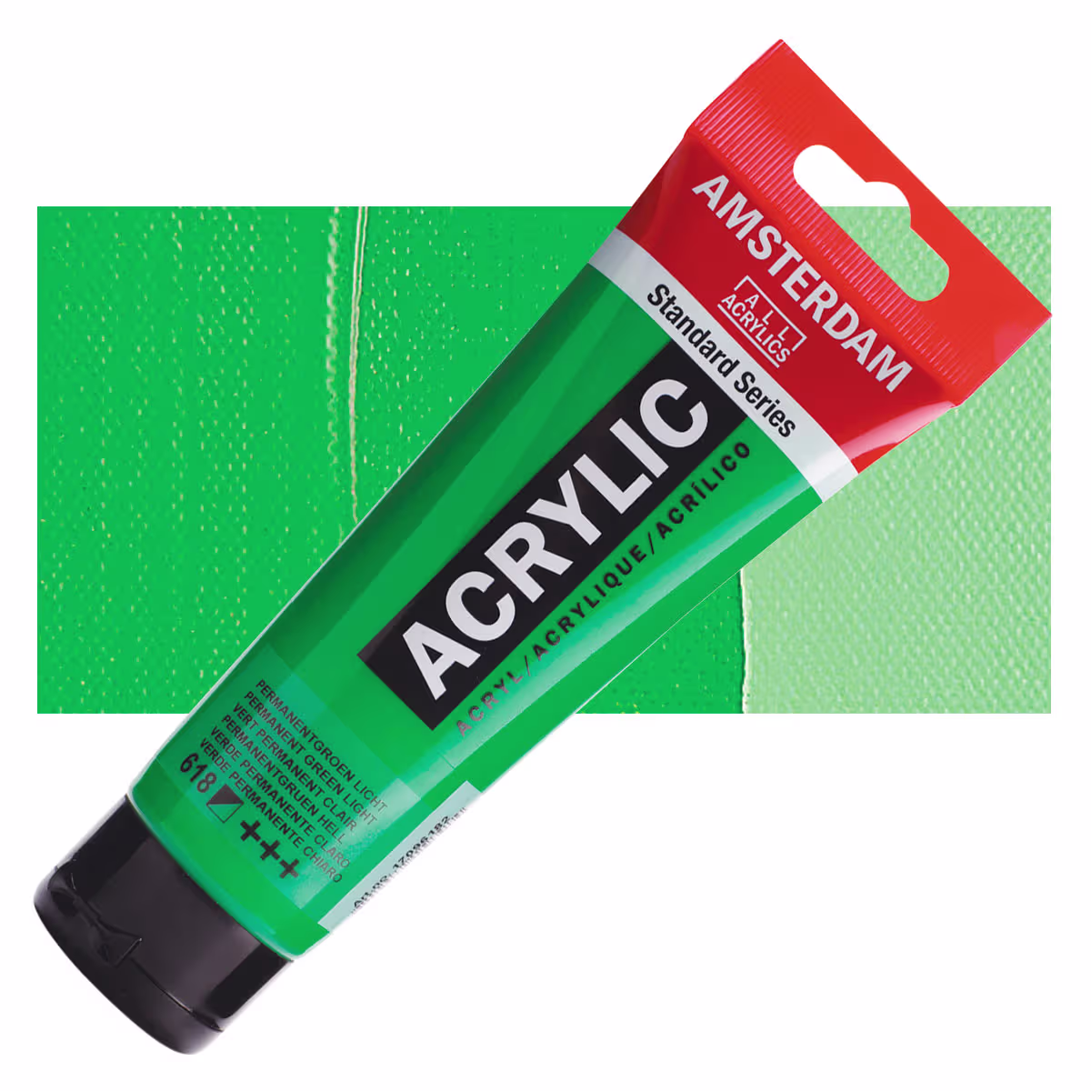 ΑΚΡΥΛΙΚΟ AMSTERDAM 120ML No 618 PERM. GREEN LT