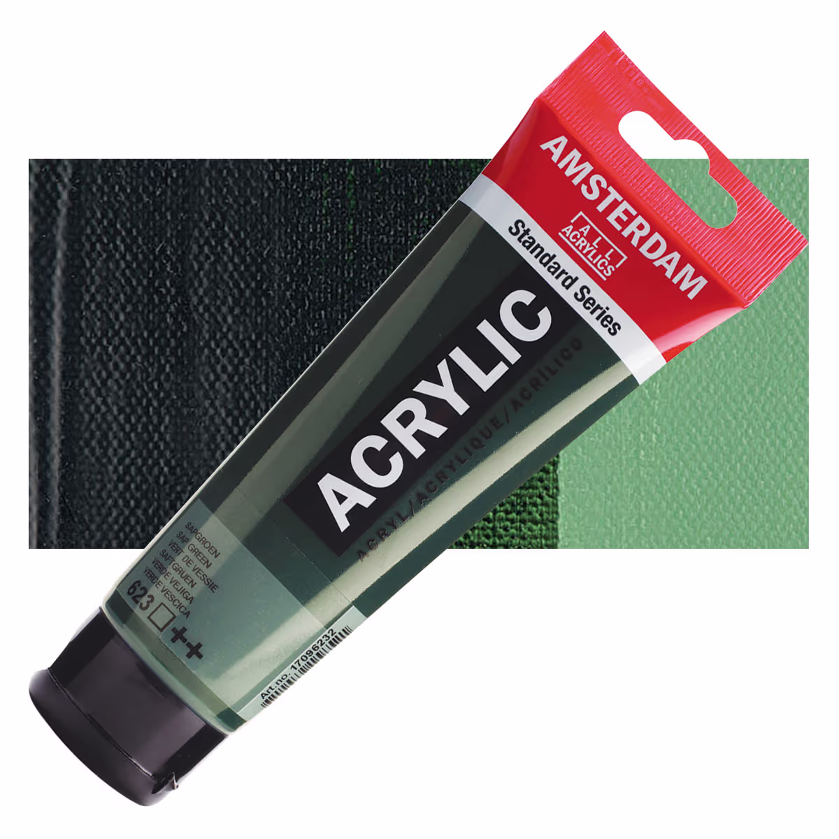 ΑΚΡΥΛΙΚΟ AMSTERDAM 120ML No 623 SAP GREEN
