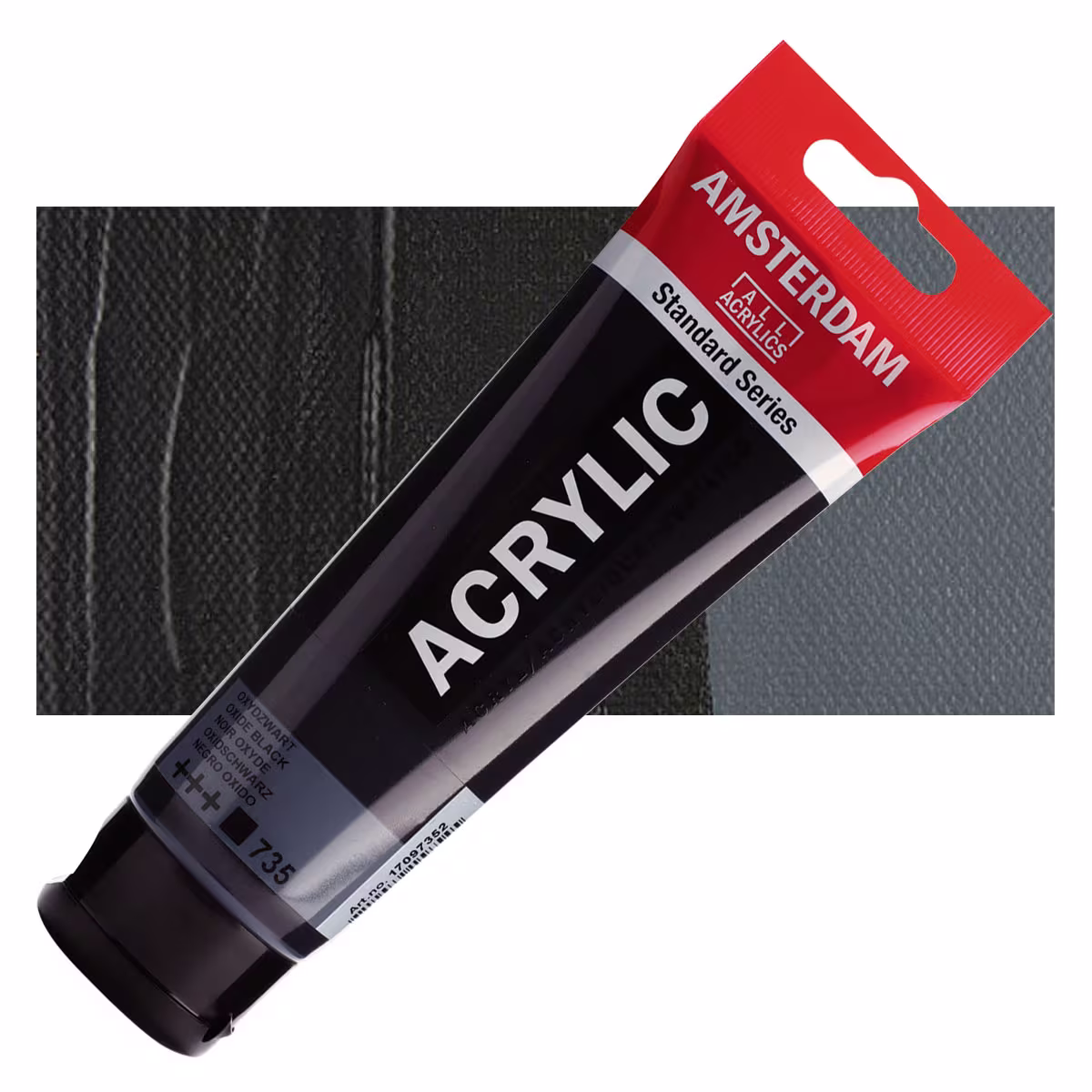 ΑΚΡΥΛΙΚΟ AMSTERDAM 120ML No 735 OXYDE BLACK