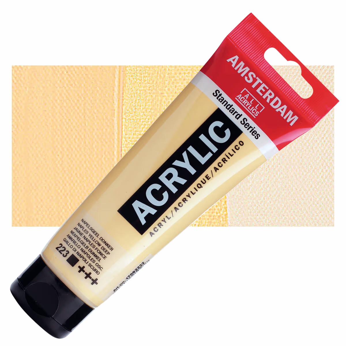ΑΚΡΥΛΙΚΟ AMSTERDAM 120ML No 223 NAPLES YLW.DP
