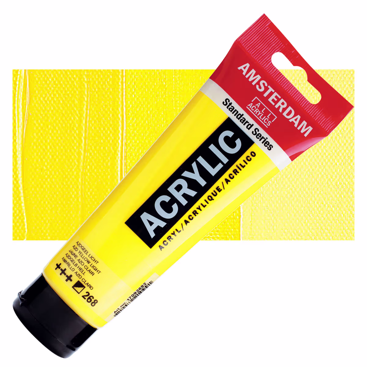 ΑΚΡΥΛΙΚΟ AMSTERDAM 120ML No 268 AZO YELLOW LT