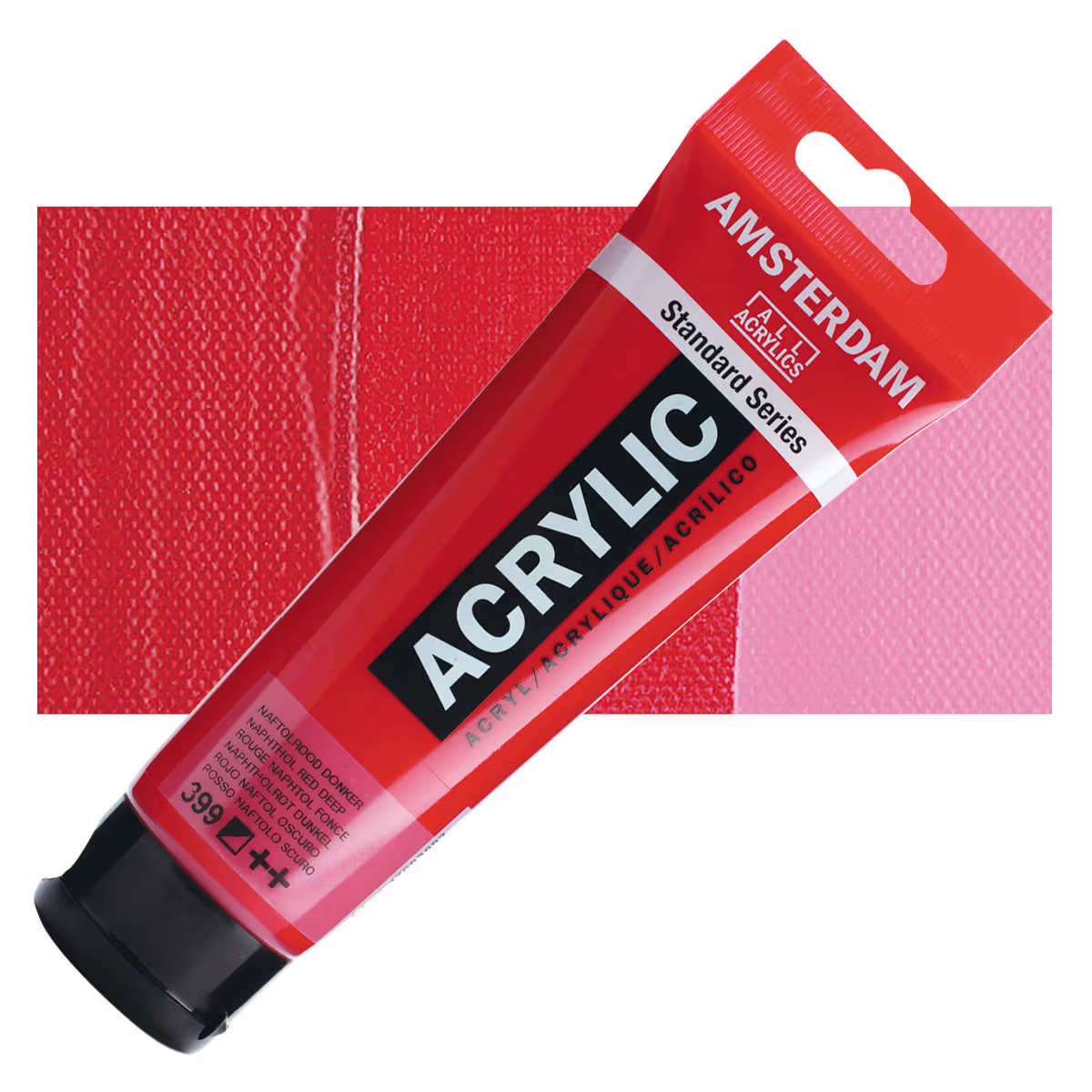 ΑΚΡΥΛΙΚΟ AMSTERDAM 120ML No 399 NAPH.RED DP