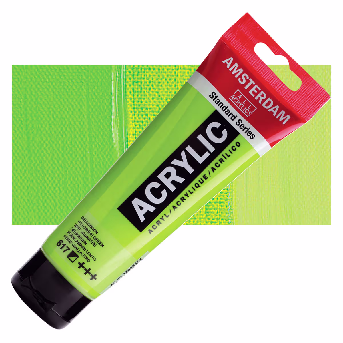 ΑΚΡΥΛΙΚΟ AMSTERDAM 120ML No 617 YLWSH GREEN