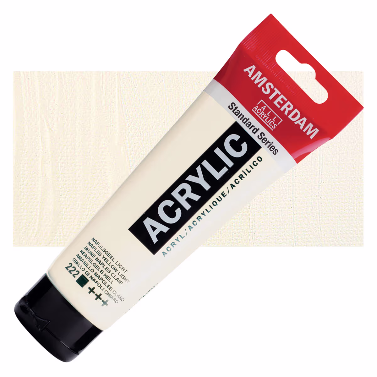 ΑΚΡΥΛΙΚΟ AMSTERDAM 120ML No 222 NAPLES YLW LT.