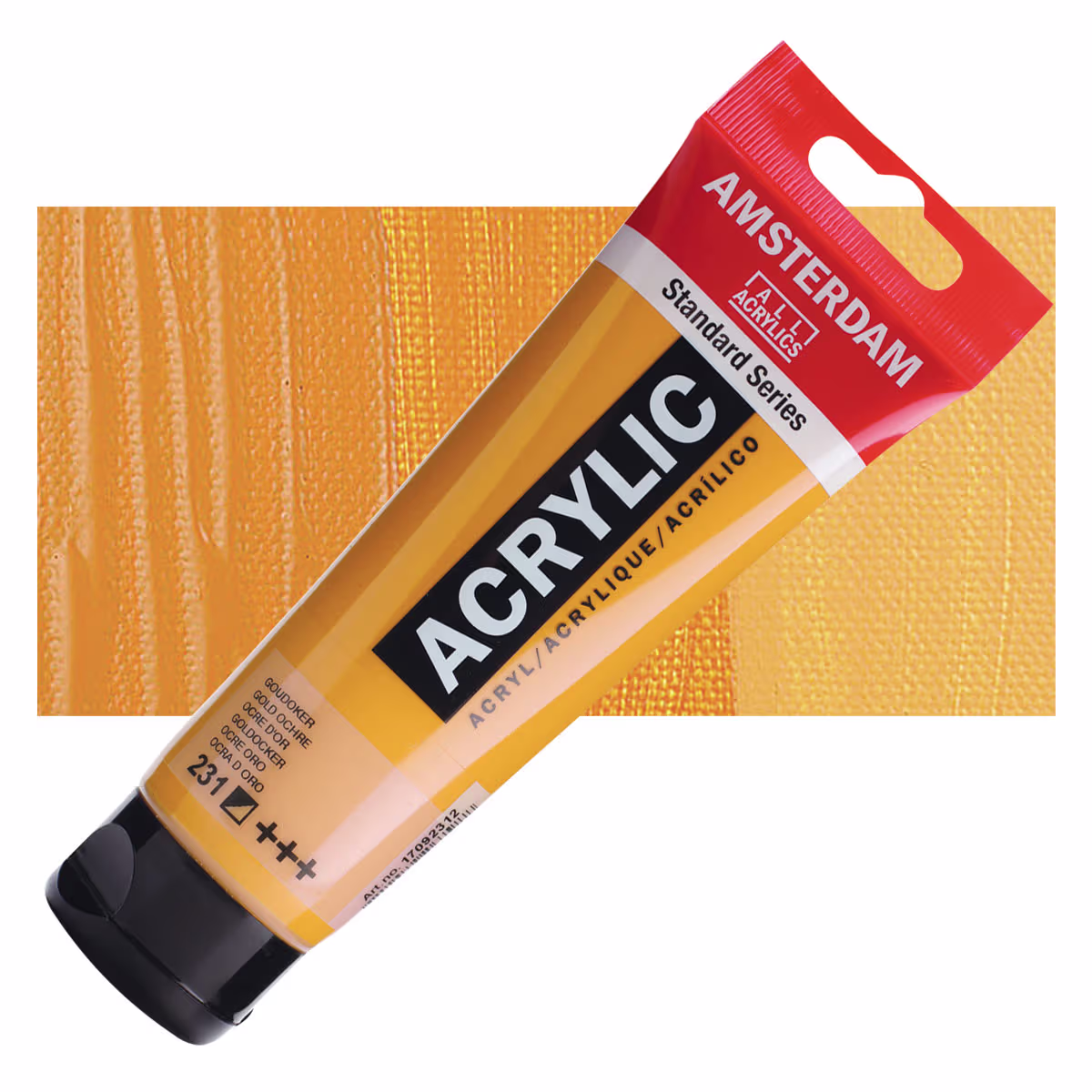 ΑΚΡΥΛΙΚΟ AMSTERDAM 120ML No 231 GOLD OCHRE