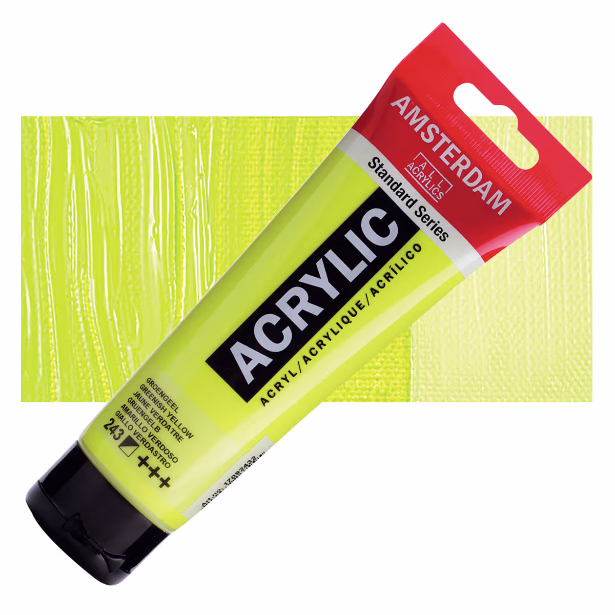 ΑΚΡΥΛΙΚΟ AMSTERDAM 120ML No 243 GREENISH YLW