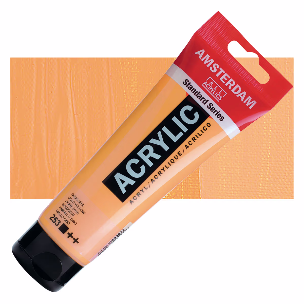 ΑΚΡΥΛΙΚΟ AMSTERDAM 120ML No 253 GOLD YELLOW