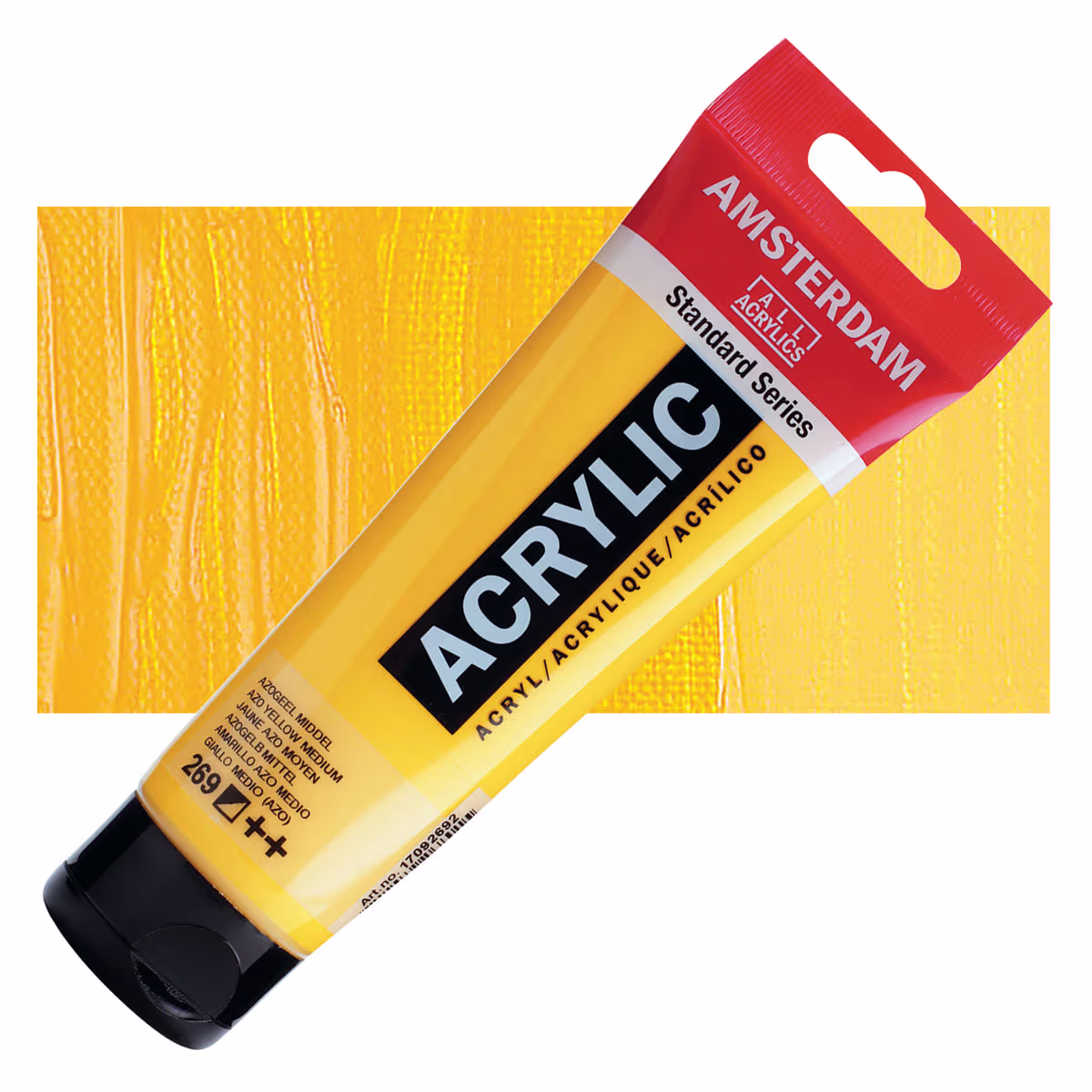 ΑΚΡΥΛΙΚΟ AMSTERDAM 120ML No 269 AZO YELLOW MD