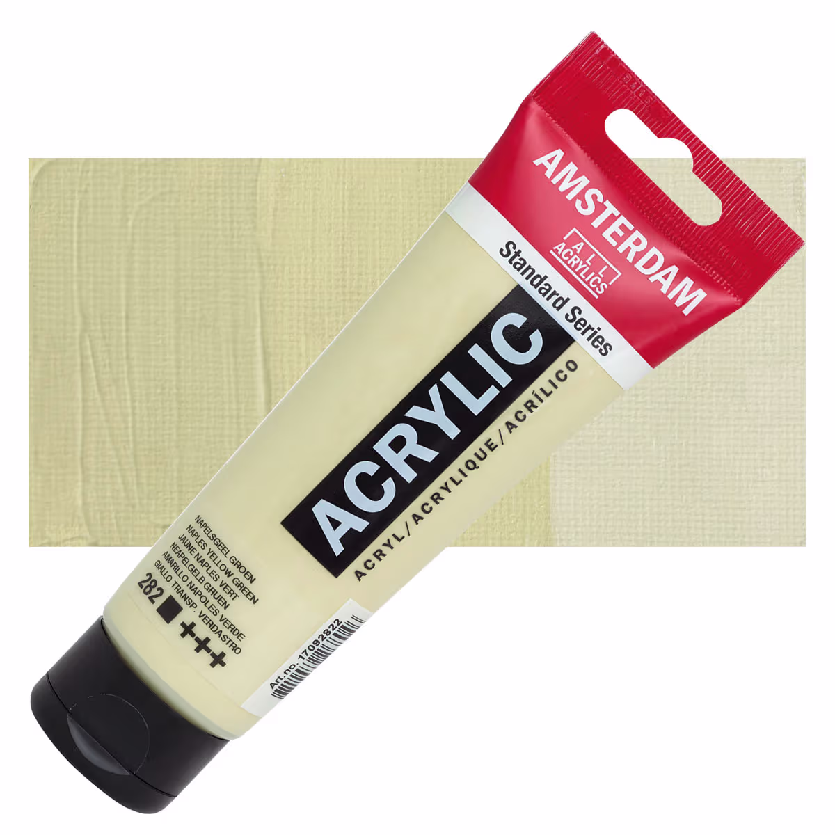 ΑΚΡΥΛΙΚΟ AMSTERDAM 120ML No 282 NAPLES YLW.GRN