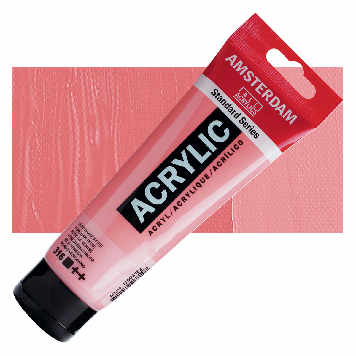 ΑΚΡΥΛΙΚΟ AMSTERDAM 120ML No 316 VENETIAN ROSE