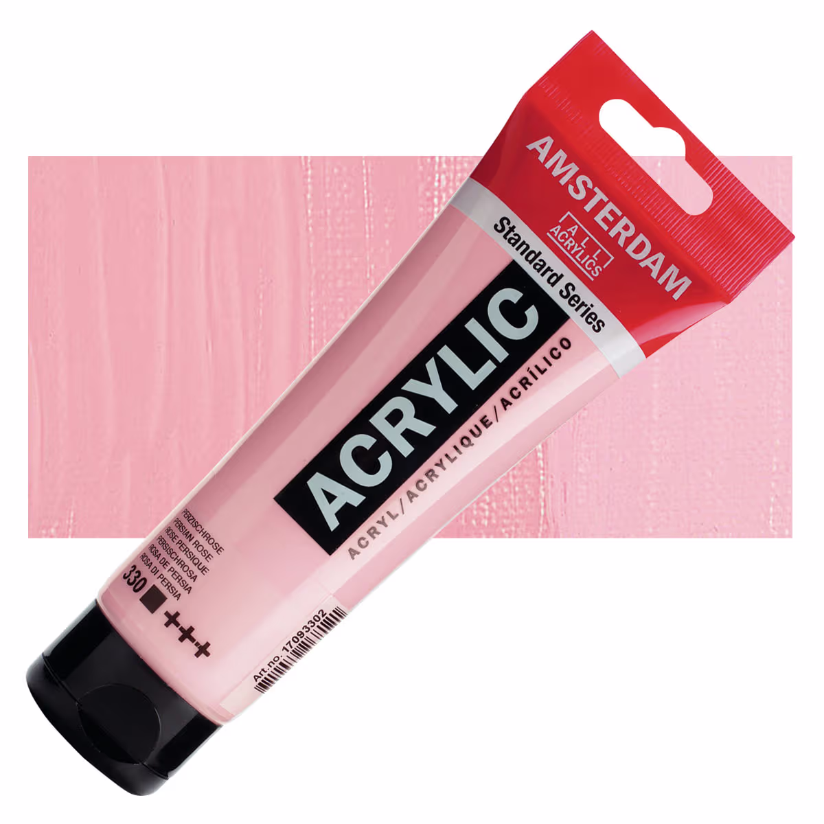 ΑΚΡΥΛΙΚΟ AMSTERDAM 120ML No 330 PERSIAN ROSE