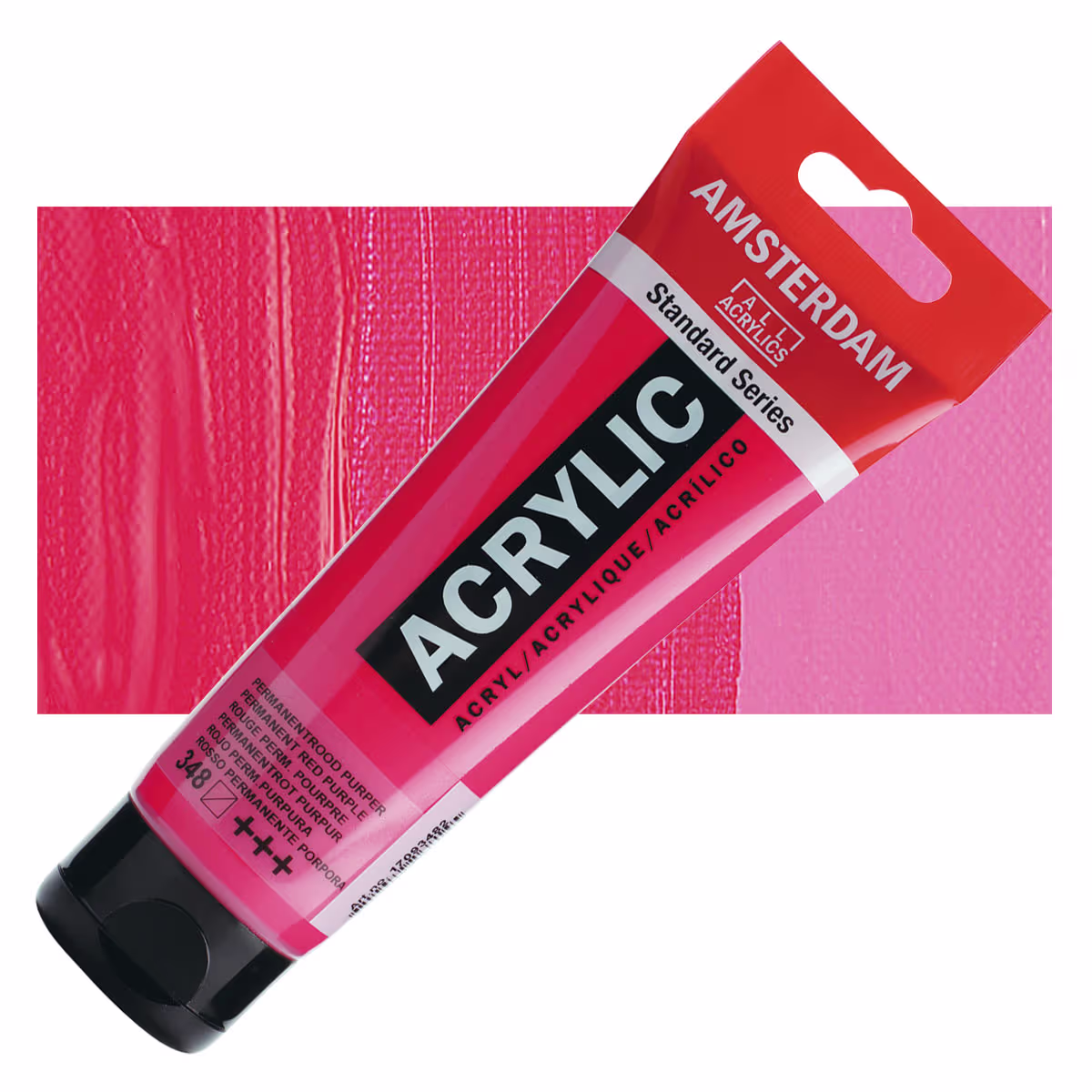 ΑΚΡΥΛΙΚΟ AMSTERDAM 120ML No 348 PERM.RD.PURLE