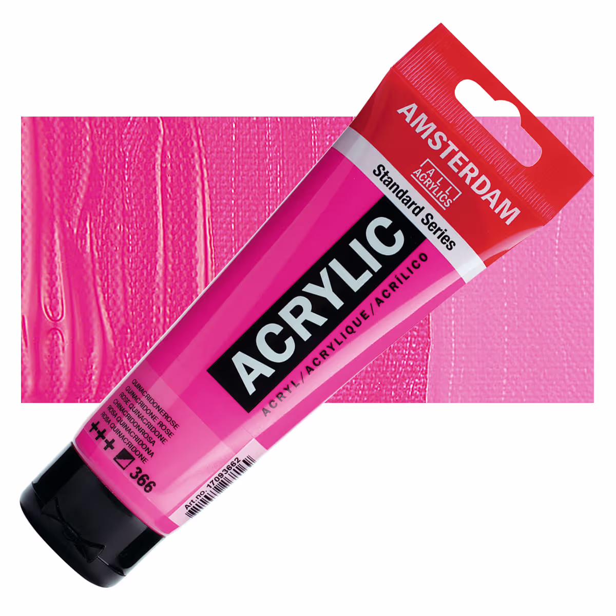 ΑΚΡΥΛΙΚΟ AMSTERDAM 120ML No 366 QUINACR. ROSE