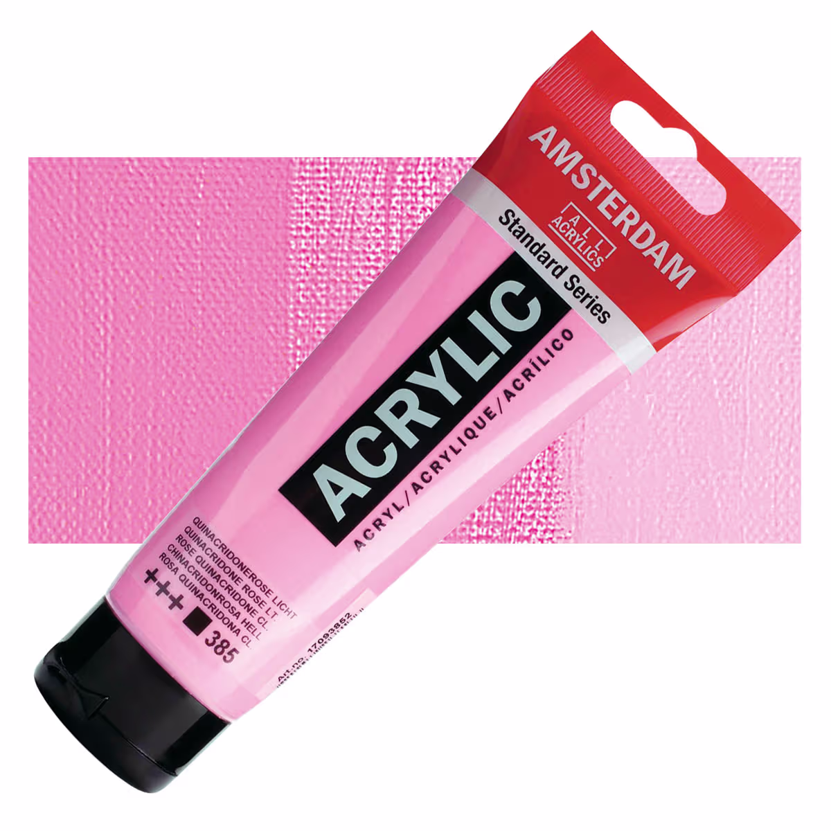 ΑΚΡΥΛΙΚΟ AMSTERDAM 120ML No 385 QUINAC.ROSE LT