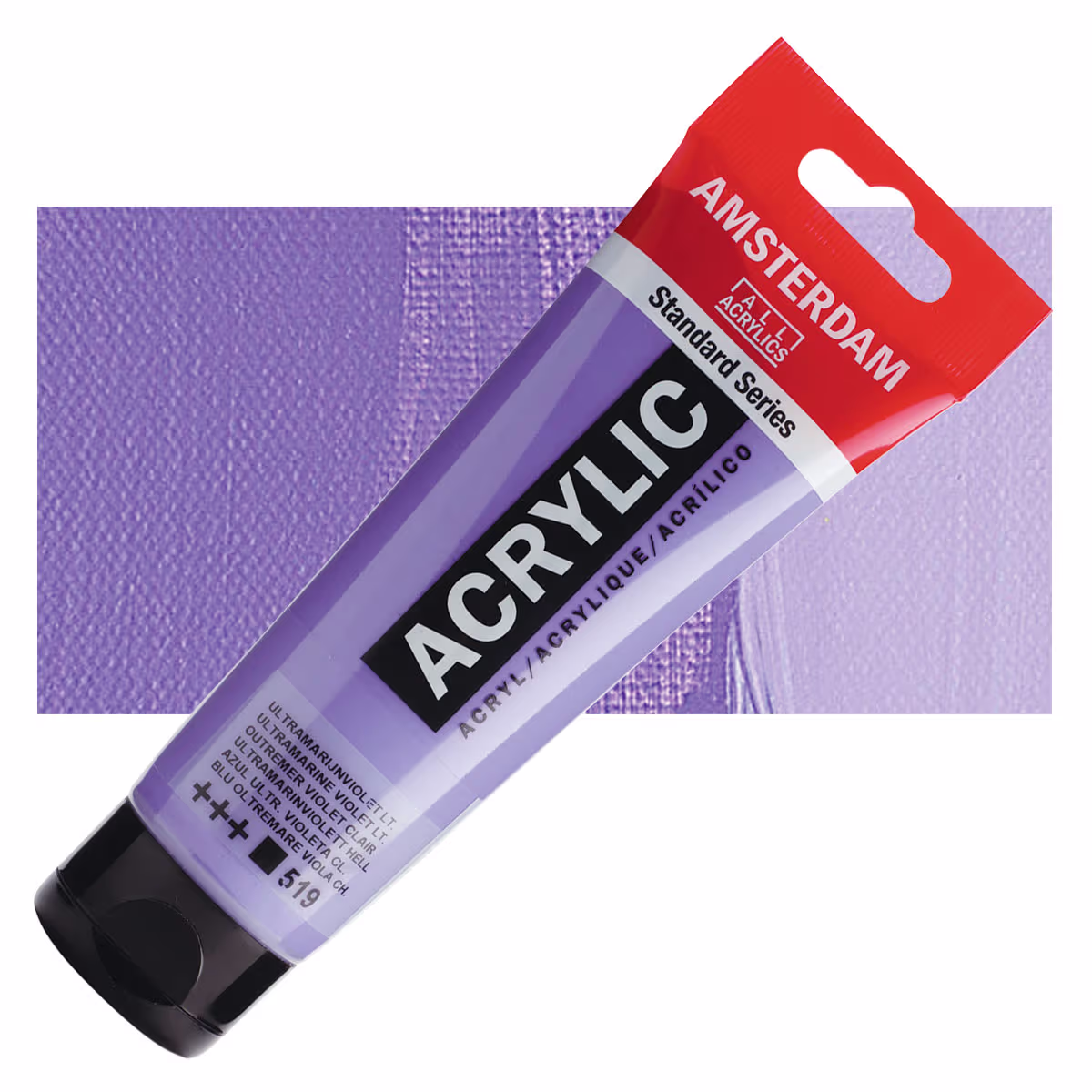 ΑΚΡΥΛΙΚΟ AMSTERDAM 120ML No 519 ULTR.VIOLET LT