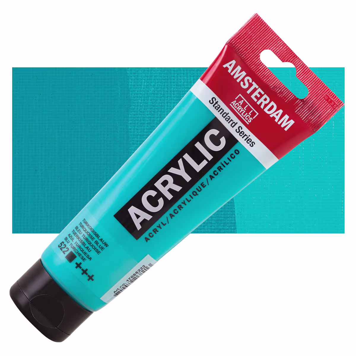 ΑΚΡΥΛΙΚΟ AMSTERDAM 120ML No 522 TURQUOISE BLUE