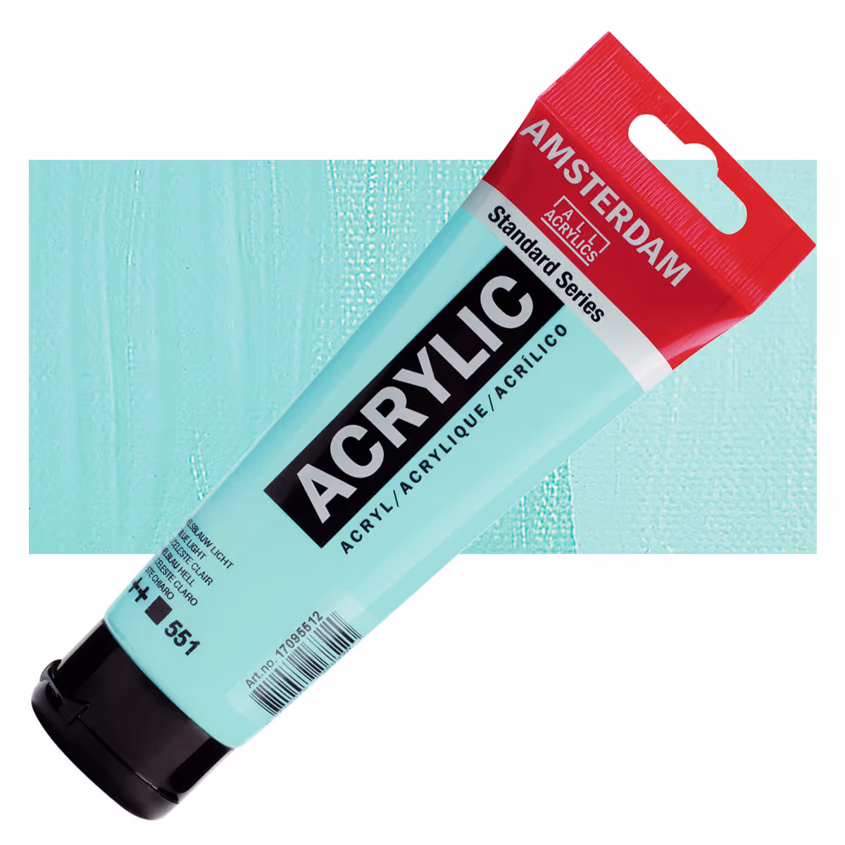 ΑΚΡΥΛΙΚΟ AMSTERDAM 120ML No 551 SKY BLUE LT