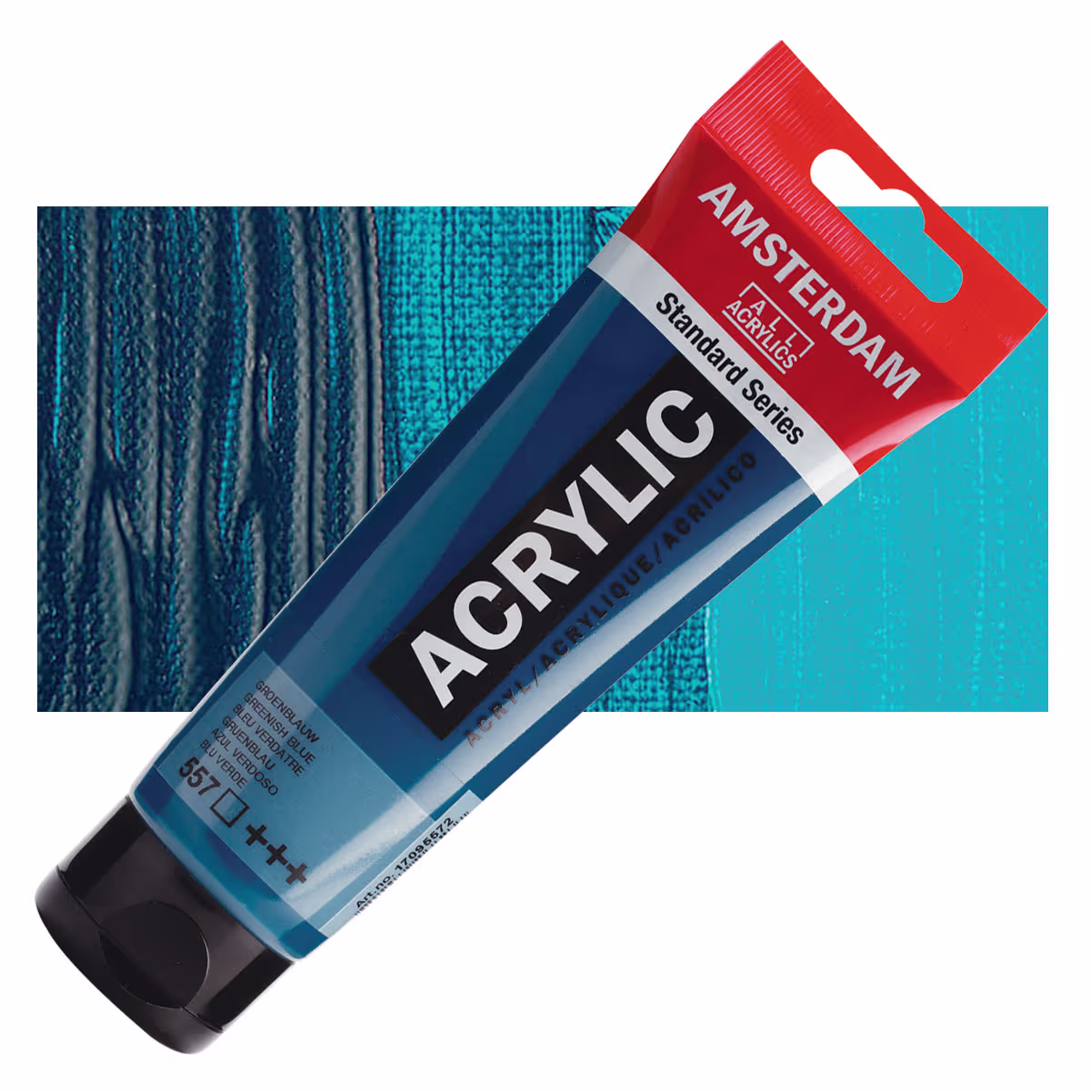 ΑΚΡΥΛΙΚΟ AMSTERDAM 120ML No 557 GREENISH BLUE