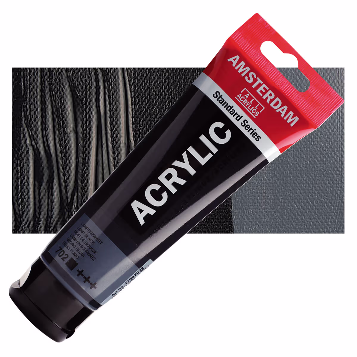 ΑΚΡΥΛΙΚΟ AMSTERDAM 120ML No 702 LAMP BLACK