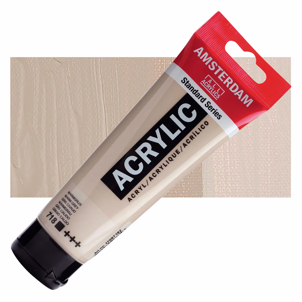 ΑΚΡΥΛΙΚΟ AMSTERDAM 120ML No 718 WARM GREY