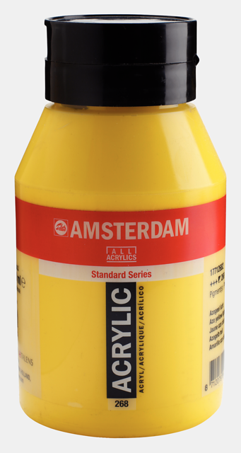 ΑΚΡΥΛΙΚΟ AMSTERDAM 1LTR. No 268 AZO YELLOW LT
